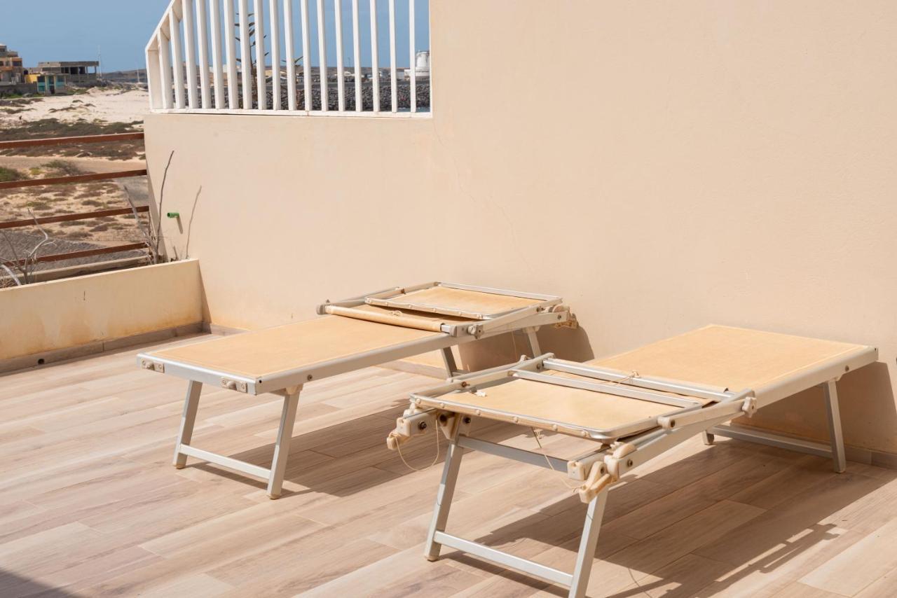 Ca Marta Penthouse Lägenhet Sal Rei Exteriör bild
