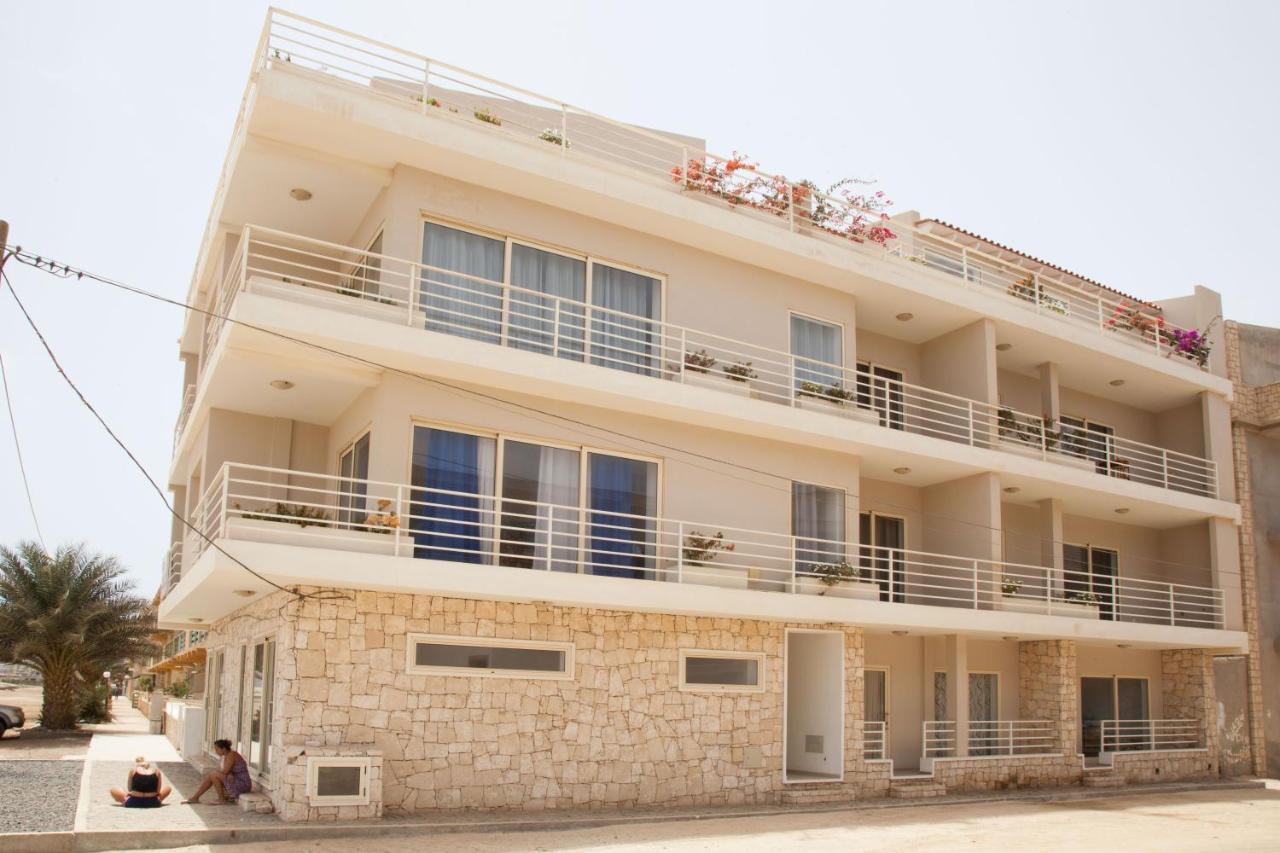 Ca Marta Penthouse Lägenhet Sal Rei Exteriör bild